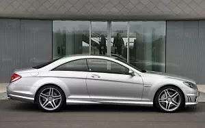 Cars wallpapers Mercedes-Benz CL63 AMG UK-spec - 2007