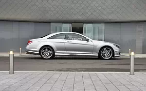 Cars wallpapers Mercedes-Benz CL63 AMG UK-spec - 2007