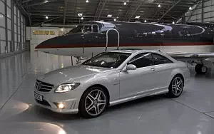 Cars wallpapers Mercedes-Benz CL63 AMG UK-spec - 2007