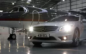 Cars wallpapers Mercedes-Benz CL63 AMG UK-spec - 2007