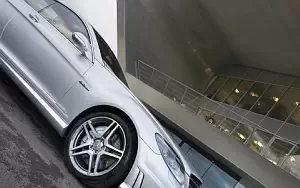 Cars wallpapers Mercedes-Benz CL63 AMG UK-spec - 2007