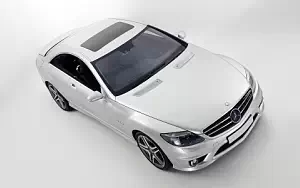 Cars wallpapers Mercedes-Benz CL63 AMG UK-spec - 2007