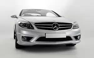 Cars wallpapers Mercedes-Benz CL63 AMG UK-spec - 2007