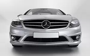 Cars wallpapers Mercedes-Benz CL63 AMG UK-spec - 2007