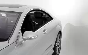 Cars wallpapers Mercedes-Benz CL63 AMG UK-spec - 2007