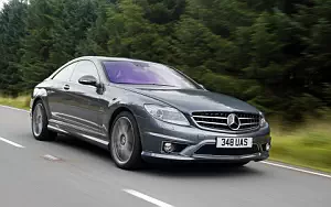 Cars wallpapers Mercedes-Benz CL65 AMG UK-spec - 2007