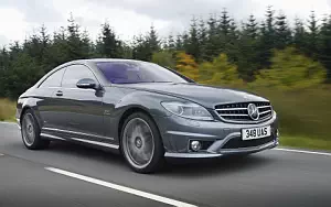 Cars wallpapers Mercedes-Benz CL65 AMG UK-spec - 2007