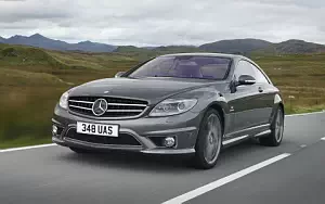 Cars wallpapers Mercedes-Benz CL65 AMG UK-spec - 2007