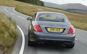 Cars wallpapers Mercedes-Benz CL65 AMG UK-spec - 2007