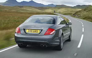 Cars wallpapers Mercedes-Benz CL65 AMG UK-spec - 2007