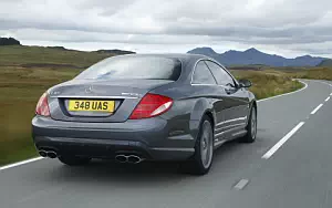 Cars wallpapers Mercedes-Benz CL65 AMG UK-spec - 2007