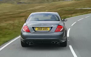 Cars wallpapers Mercedes-Benz CL65 AMG UK-spec - 2007