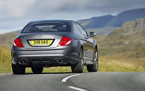 Cars wallpapers Mercedes-Benz CL65 AMG UK-spec - 2007