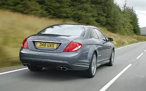 Cars wallpapers Mercedes-Benz CL65 AMG UK-spec - 2007