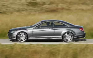 Cars wallpapers Mercedes-Benz CL65 AMG UK-spec - 2007