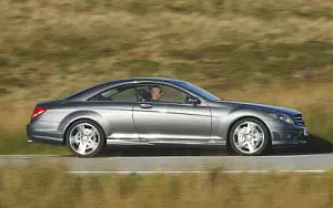 Cars wallpapers Mercedes-Benz CL65 AMG UK-spec - 2007