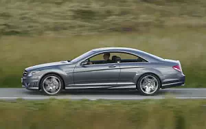 Cars wallpapers Mercedes-Benz CL65 AMG UK-spec - 2007