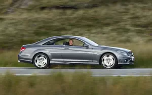 Cars wallpapers Mercedes-Benz CL65 AMG UK-spec - 2007