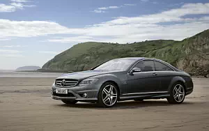 Cars wallpapers Mercedes-Benz CL65 AMG UK-spec - 2007