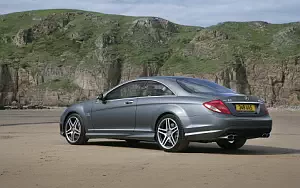 Cars wallpapers Mercedes-Benz CL65 AMG UK-spec - 2007