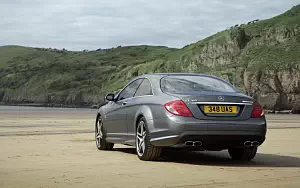 Cars wallpapers Mercedes-Benz CL65 AMG UK-spec - 2007