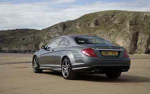 Cars wallpapers Mercedes-Benz CL65 AMG UK-spec - 2007