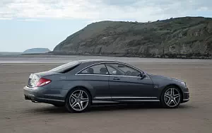 Cars wallpapers Mercedes-Benz CL65 AMG UK-spec - 2007