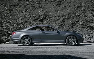 Cars wallpapers Mercedes-Benz CL65 AMG UK-spec - 2007