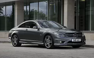 Cars wallpapers Mercedes-Benz CL65 AMG UK-spec - 2007