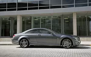 Cars wallpapers Mercedes-Benz CL65 AMG UK-spec - 2007