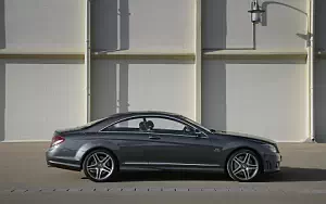 Cars wallpapers Mercedes-Benz CL65 AMG UK-spec - 2007