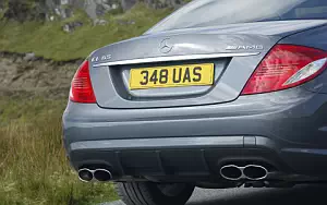 Cars wallpapers Mercedes-Benz CL65 AMG UK-spec - 2007