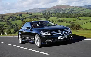 Cars wallpapers Mercedes-Benz CL500 AMG Sports Package UK-spec - 2009