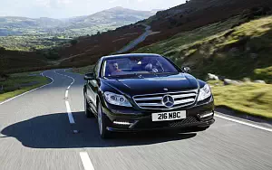 Cars wallpapers Mercedes-Benz CL500 AMG Sports Package UK-spec - 2009