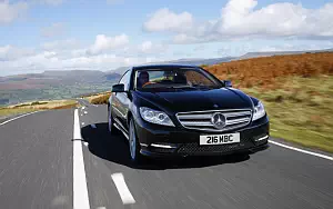 Cars wallpapers Mercedes-Benz CL500 AMG Sports Package UK-spec - 2009