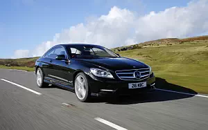 Cars wallpapers Mercedes-Benz CL500 AMG Sports Package UK-spec - 2009