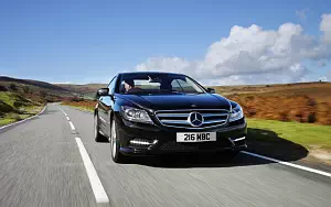 Cars wallpapers Mercedes-Benz CL500 AMG Sports Package UK-spec - 2009