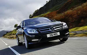 Cars wallpapers Mercedes-Benz CL500 AMG Sports Package UK-spec - 2009