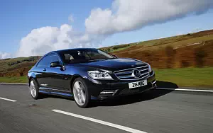 Cars wallpapers Mercedes-Benz CL500 AMG Sports Package UK-spec - 2009