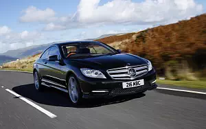 Cars wallpapers Mercedes-Benz CL500 AMG Sports Package UK-spec - 2009