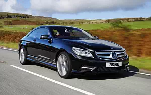 Cars wallpapers Mercedes-Benz CL500 AMG Sports Package UK-spec - 2009