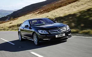 Cars wallpapers Mercedes-Benz CL500 AMG Sports Package UK-spec - 2009