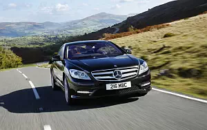 Cars wallpapers Mercedes-Benz CL500 AMG Sports Package UK-spec - 2009