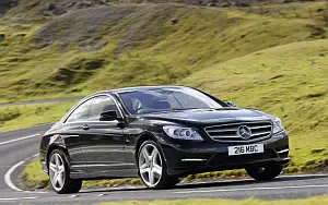 Cars wallpapers Mercedes-Benz CL500 AMG Sports Package UK-spec - 2009