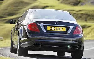 Cars wallpapers Mercedes-Benz CL500 AMG Sports Package UK-spec - 2009