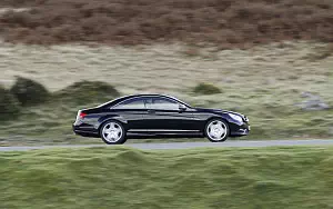 Cars wallpapers Mercedes-Benz CL500 AMG Sports Package UK-spec - 2009