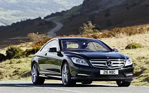 Cars wallpapers Mercedes-Benz CL500 AMG Sports Package UK-spec - 2009