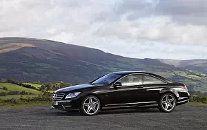 Cars wallpapers Mercedes-Benz CL500 AMG Sports Package UK-spec - 2009