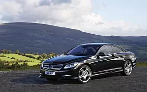 Cars wallpapers Mercedes-Benz CL500 AMG Sports Package UK-spec - 2009