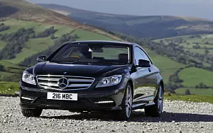 Cars wallpapers Mercedes-Benz CL500 AMG Sports Package UK-spec - 2009